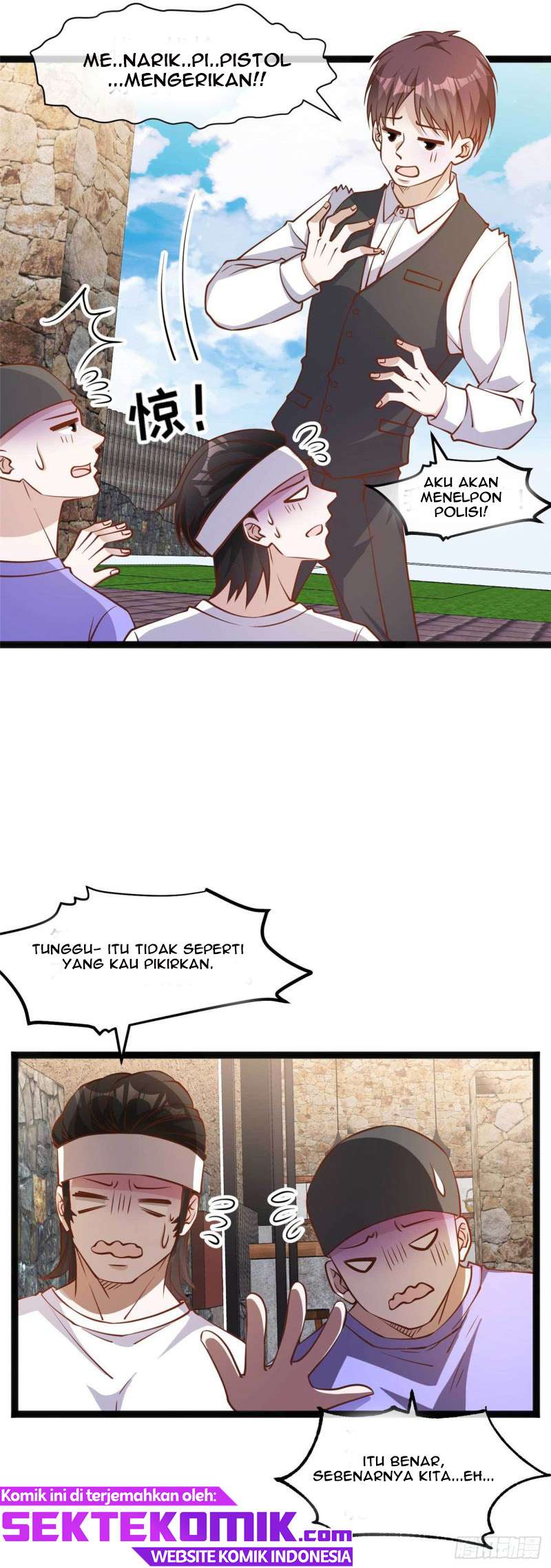 God Fisherman Chapter 151 Gambar 13
